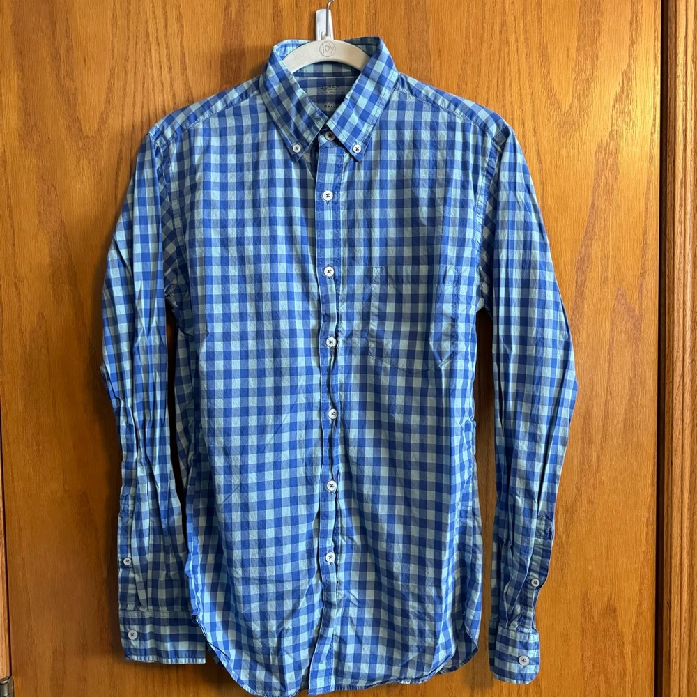 J Crew Light Weight Shirt